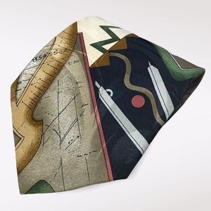 Pavo REAL | MEN'S ABSTRACT TIE